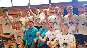 Håndballguttene i Melhus/Gimse mot Norges-toppen